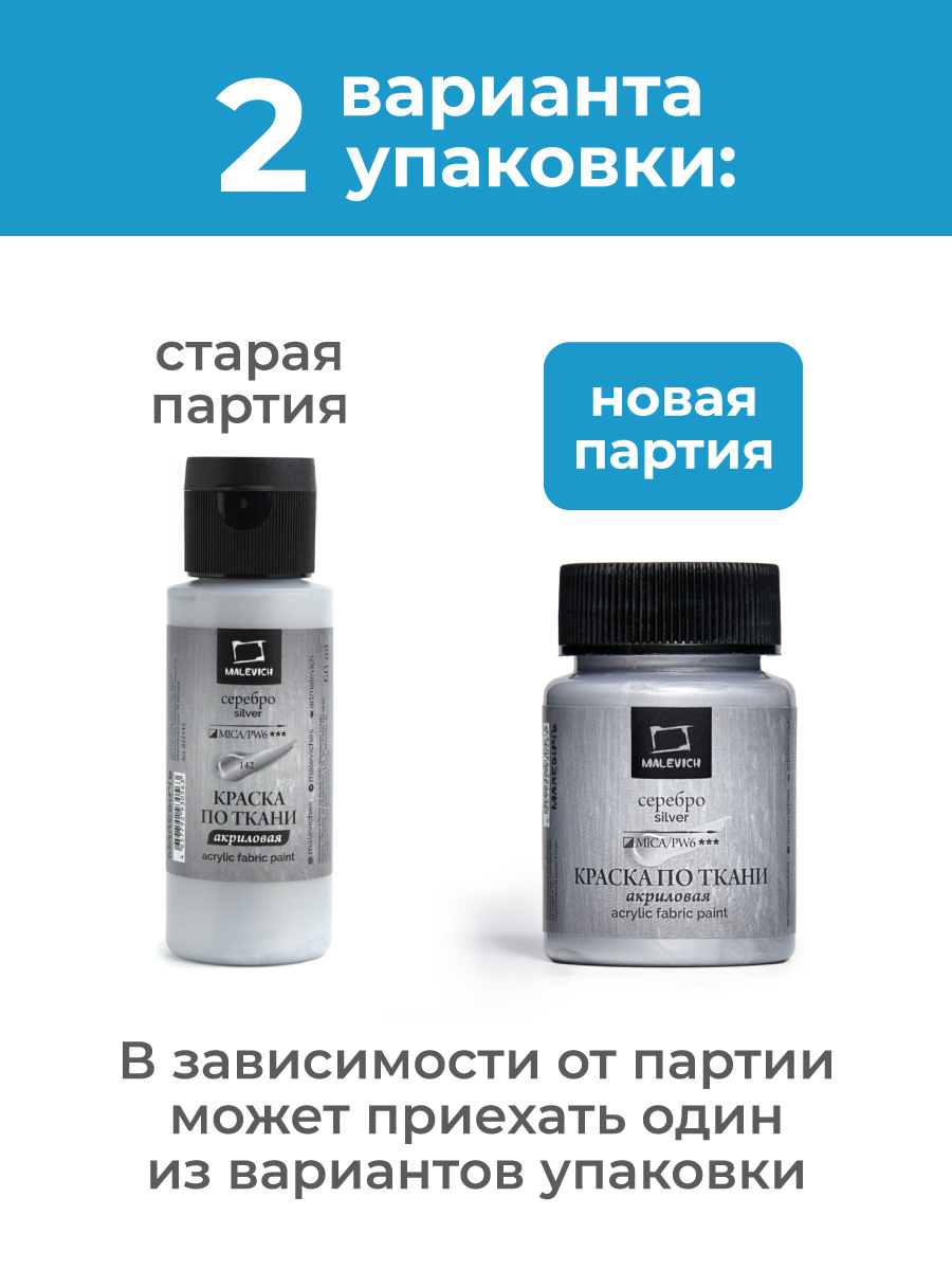 Краски акриловые Малевичъ - фото 3