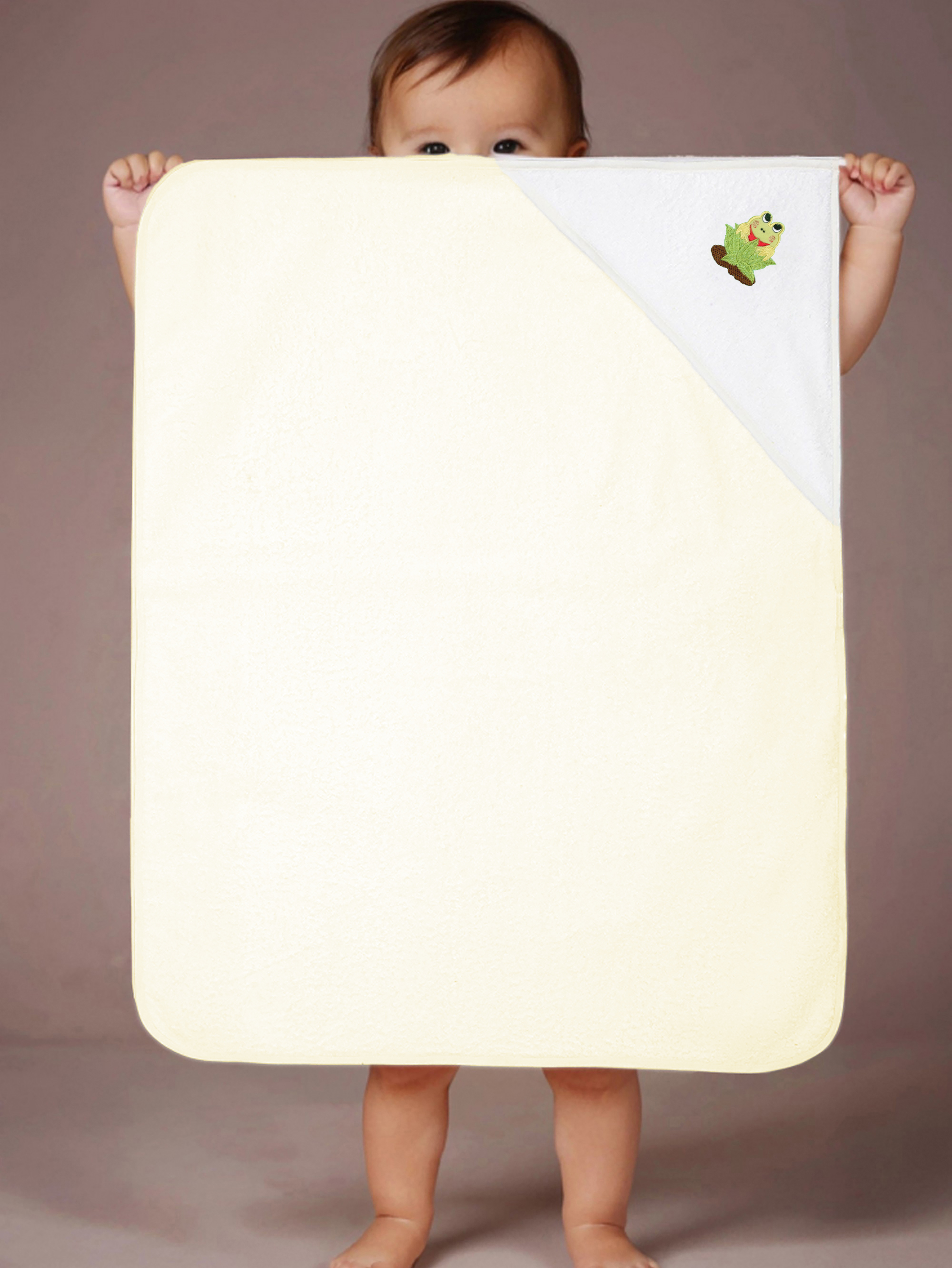 Полотенце уголок Wellness Малыш-01/00_Л 80 x 100 см 1 шт. - фото 8