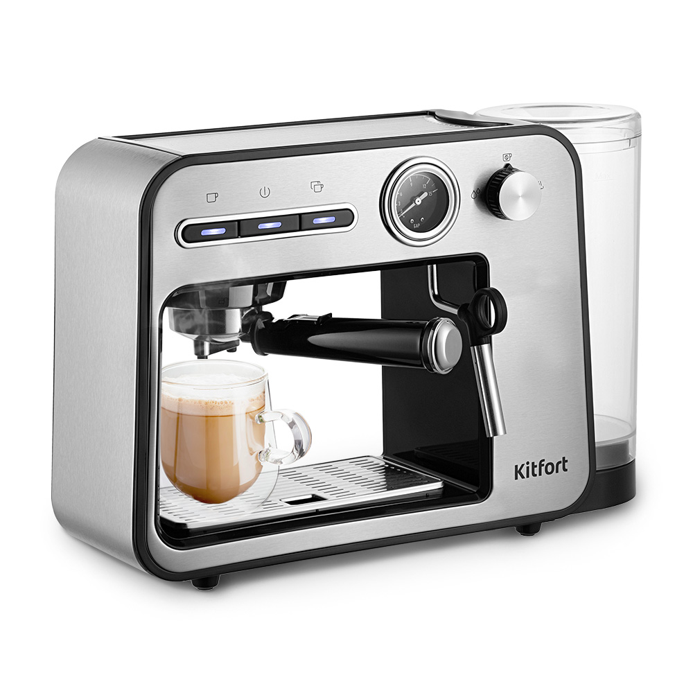 Кофеварка KITFORT КТ-7515 - фото 1