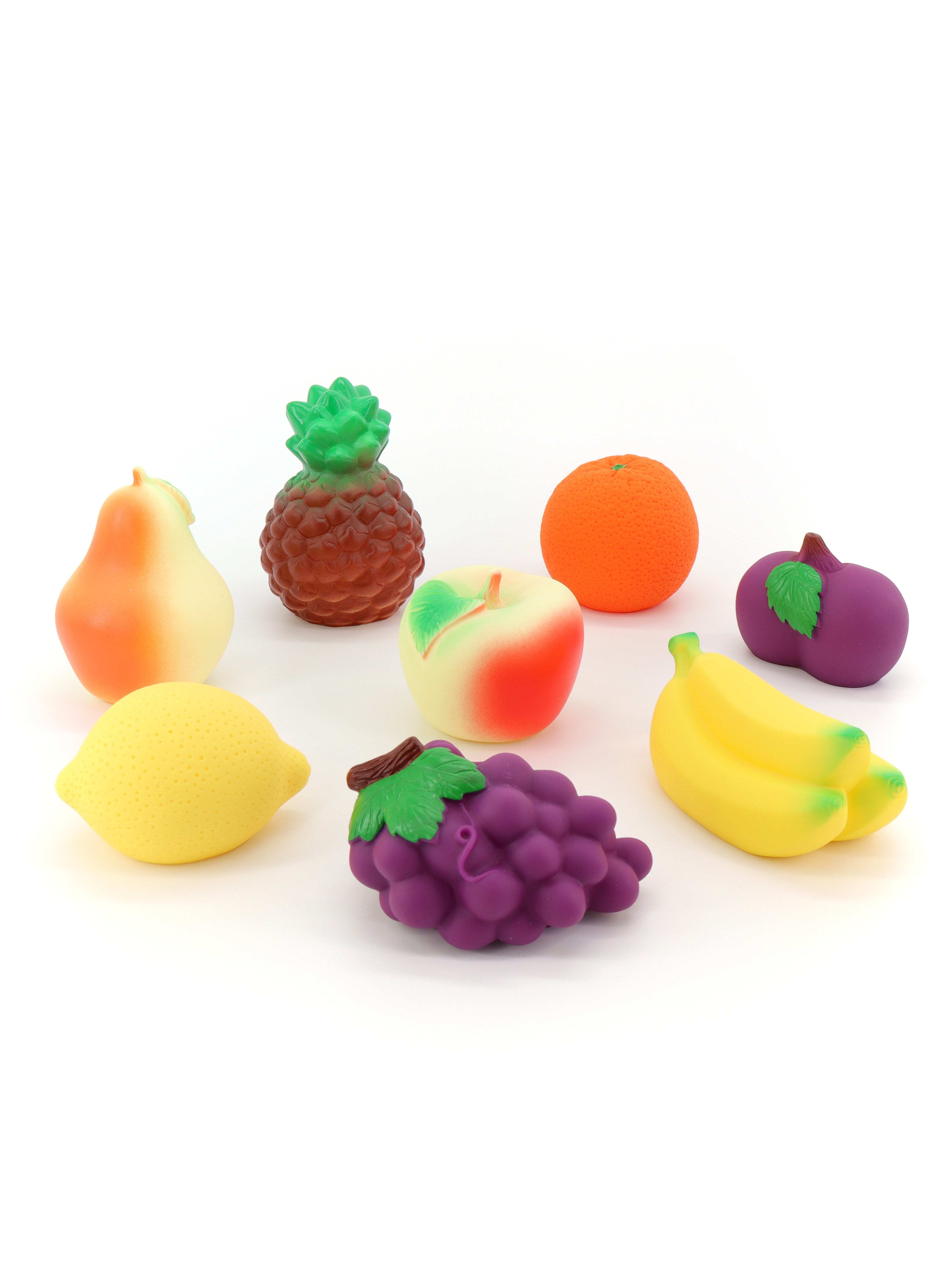 Игрушка Огонек набор игрушечных фруктов 8 предм. - фото 10