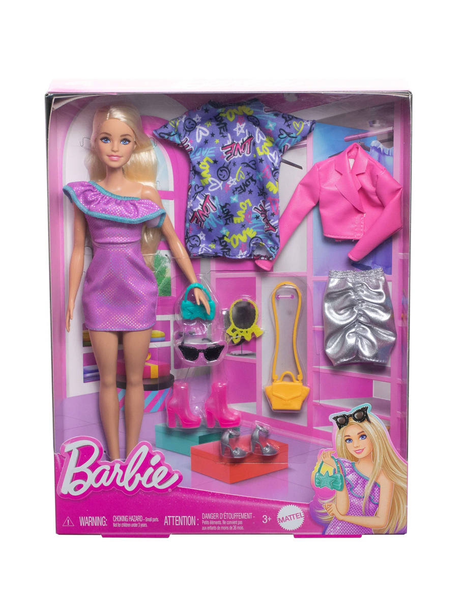 Кукла модельная Barbie HYT61 00-00019602 - фото 1