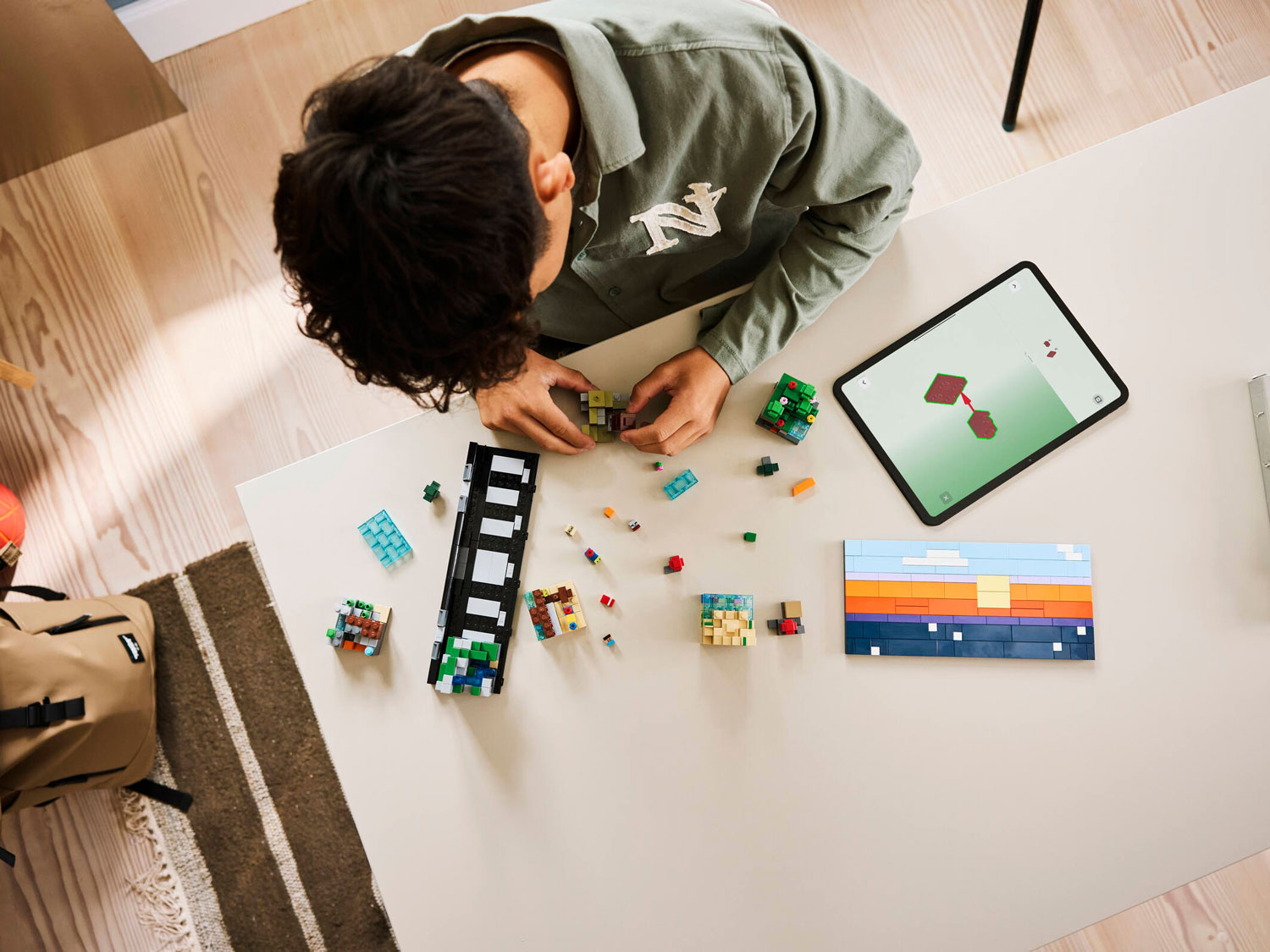 Конструктор LEGO Minecraft Мини-биомы 797 дет. - фото 11