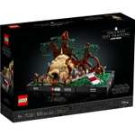 Конструктор LEGO Star Wars Dagobah Jedi Training Diorama