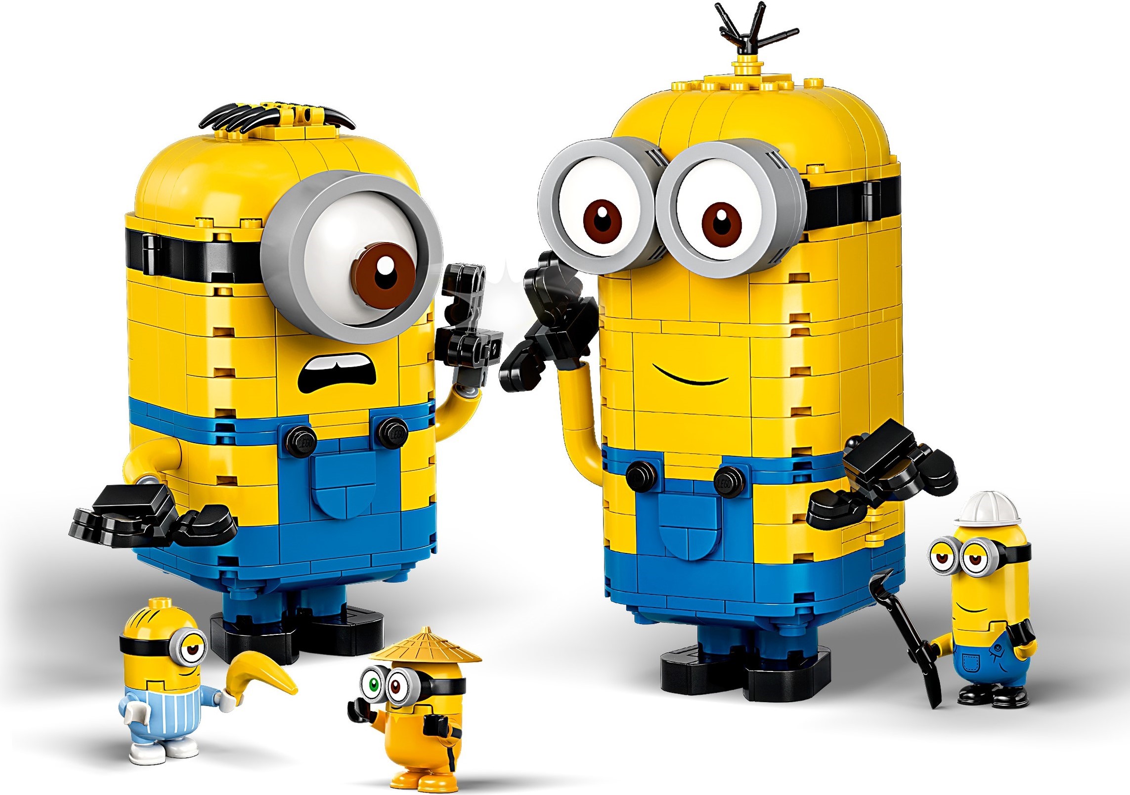 Конструктор LEGO Minions 75551 876 дет. - фото 5