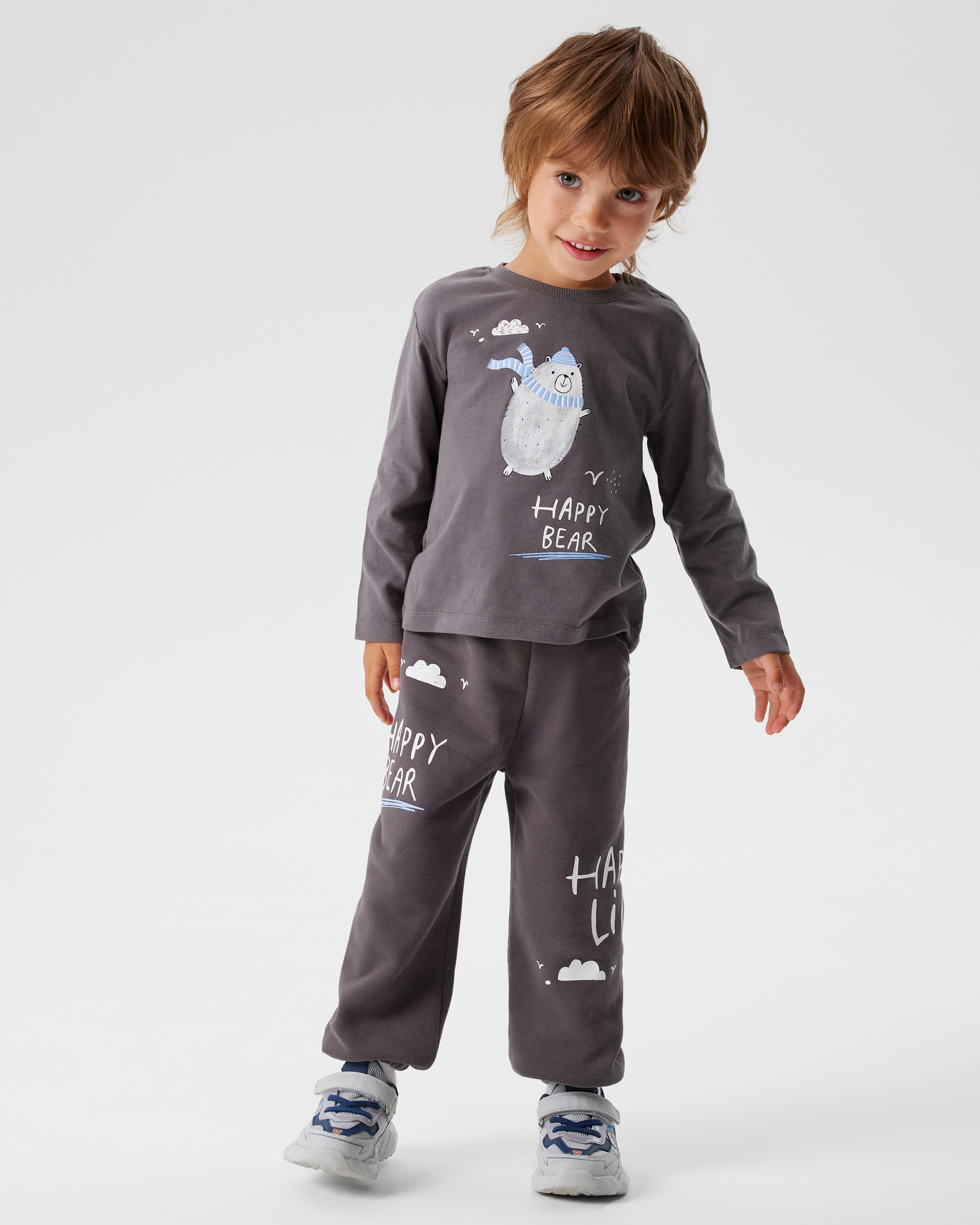 Брюки Baby Gо Trend by Маша Вышинская W25BT-2BJ13ib-GG - фото 2