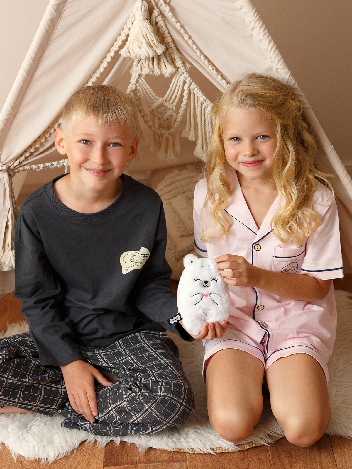 Мягкая игрушка Мякиши мишка Мишка Бонни - фото 7