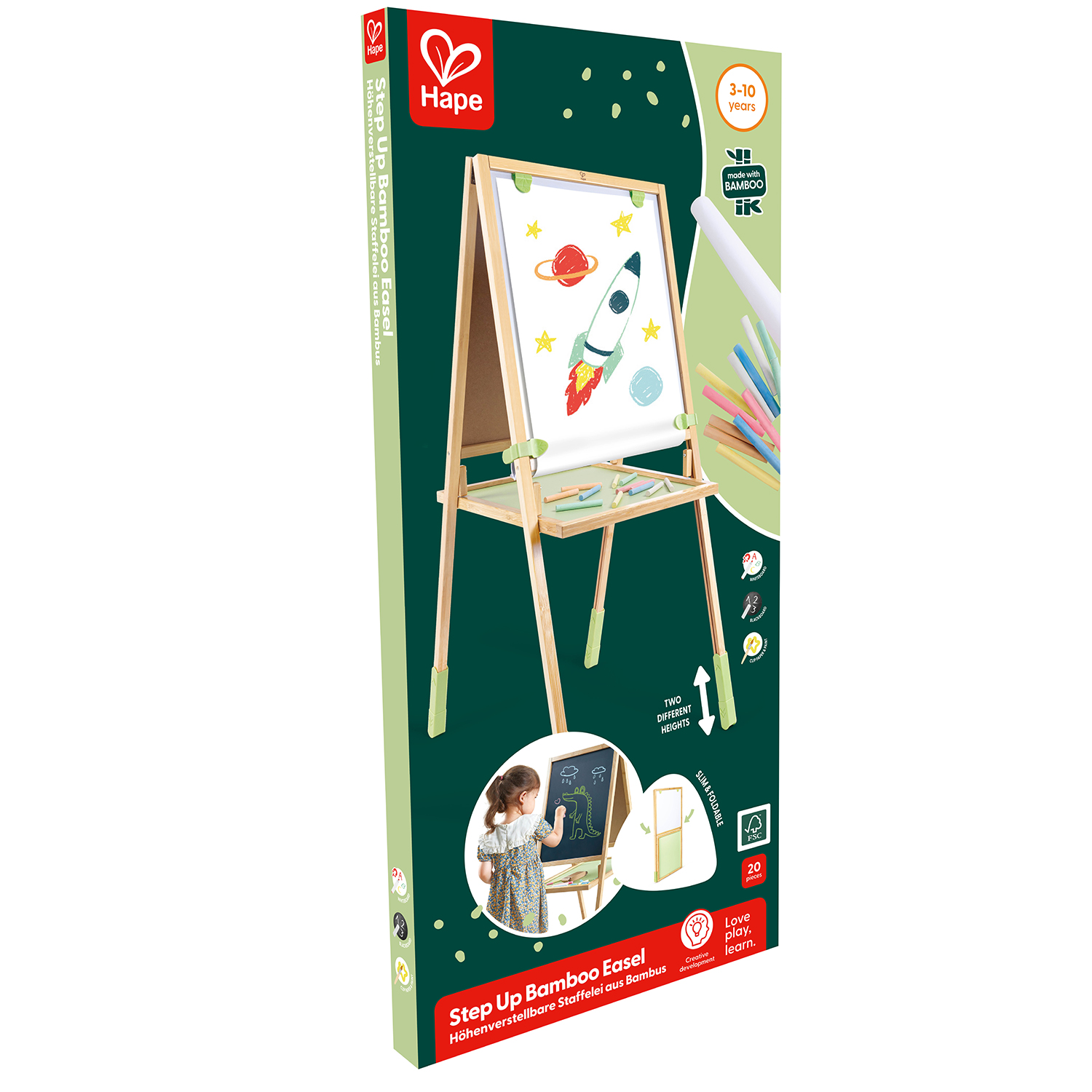 Магнитно-маркерная доска Hape - фото 7
