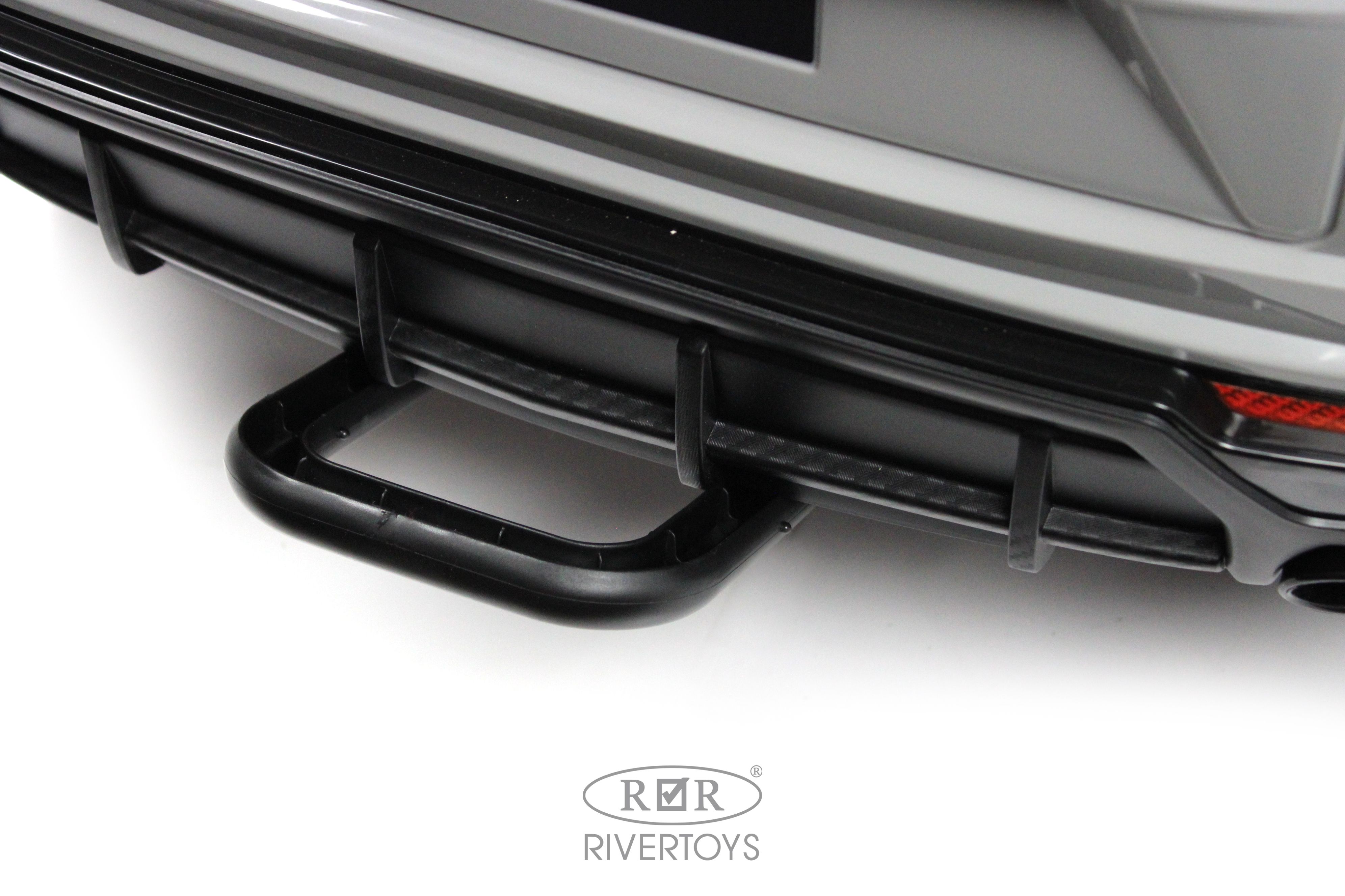 Электромобиль RIVERTOYS E777EE-GRAY С пультом ДУ - фото 5