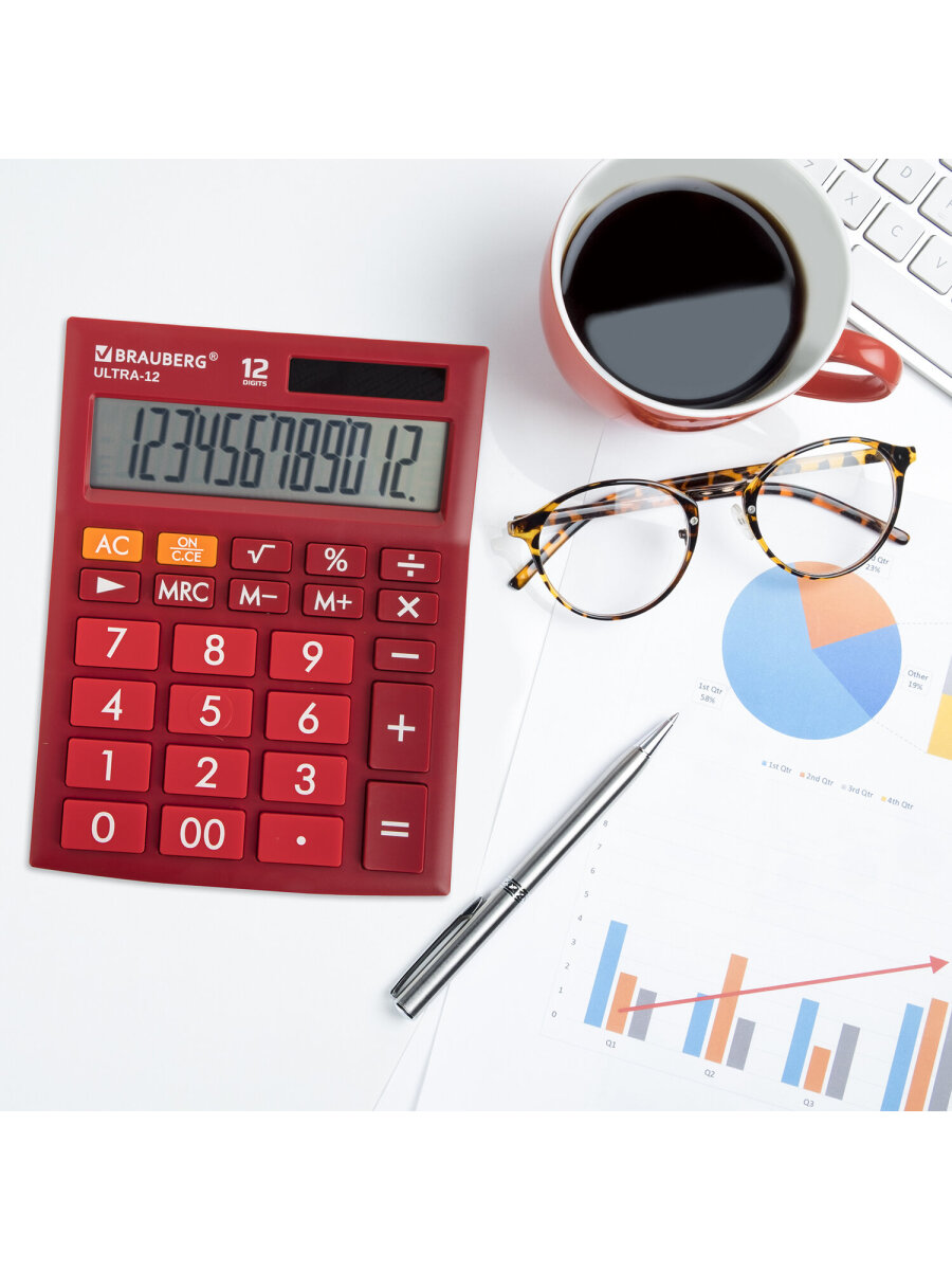 Калькулятор Brauberg - фото 12