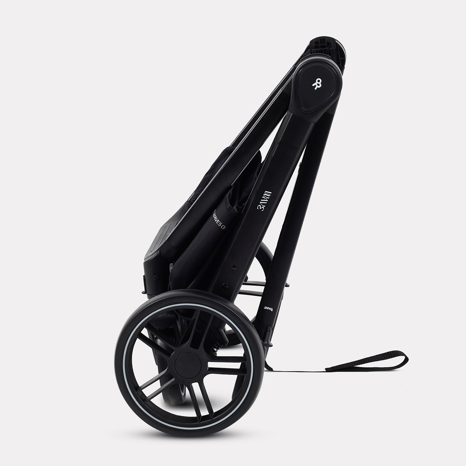 Коляска прогулочная Rant Basic Wave серый - фото 9