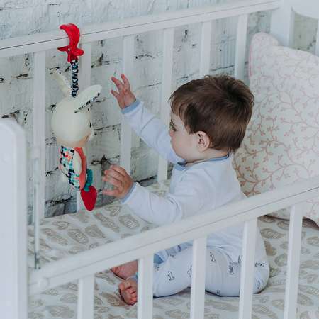 Игрушка подвесная Happy Snail Зайка Лаки 19HSС13RB
