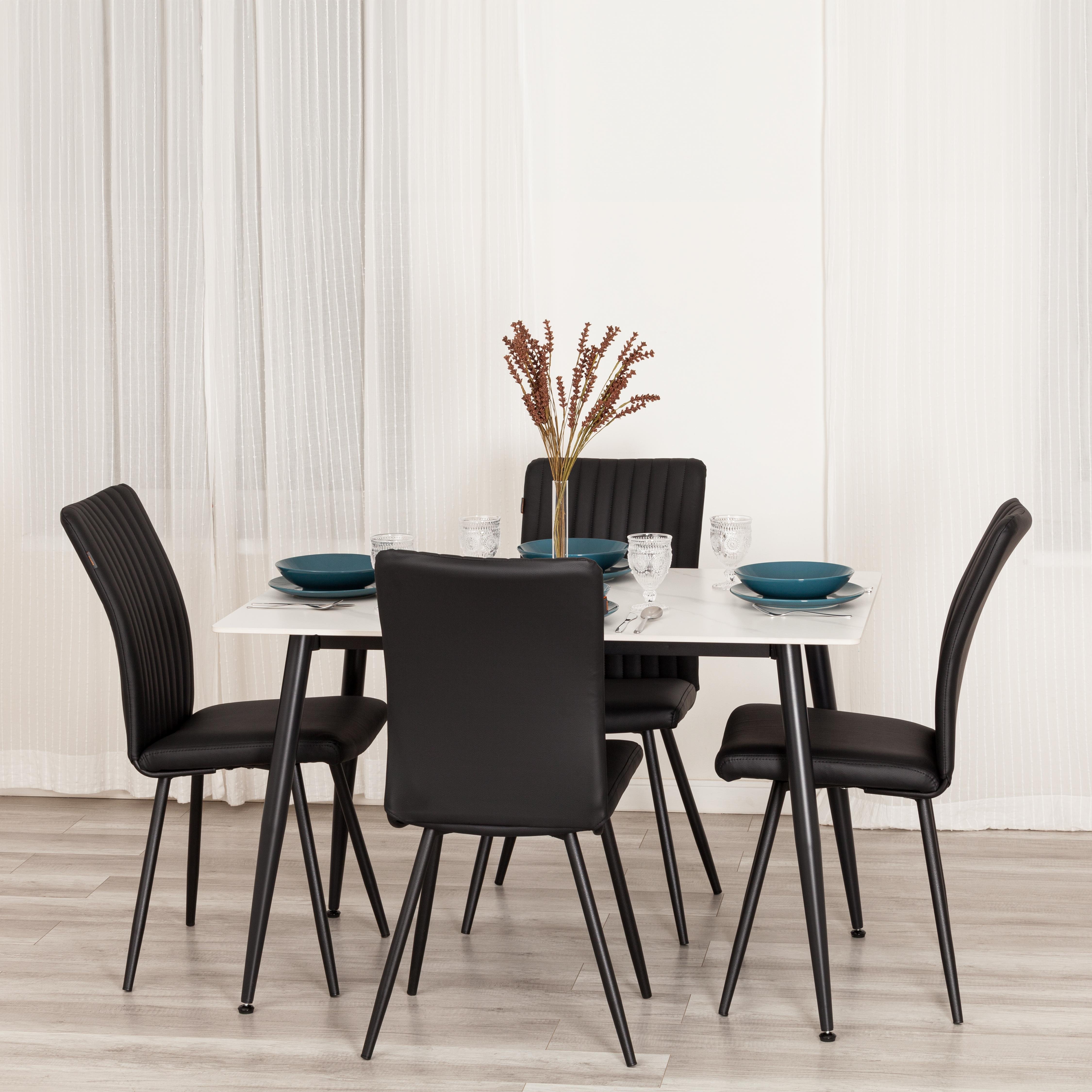 Стул TETCHAIR черный 2 шт. - фото 2