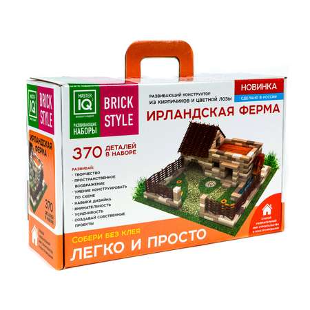 Конструктор Master IQ2 блочный