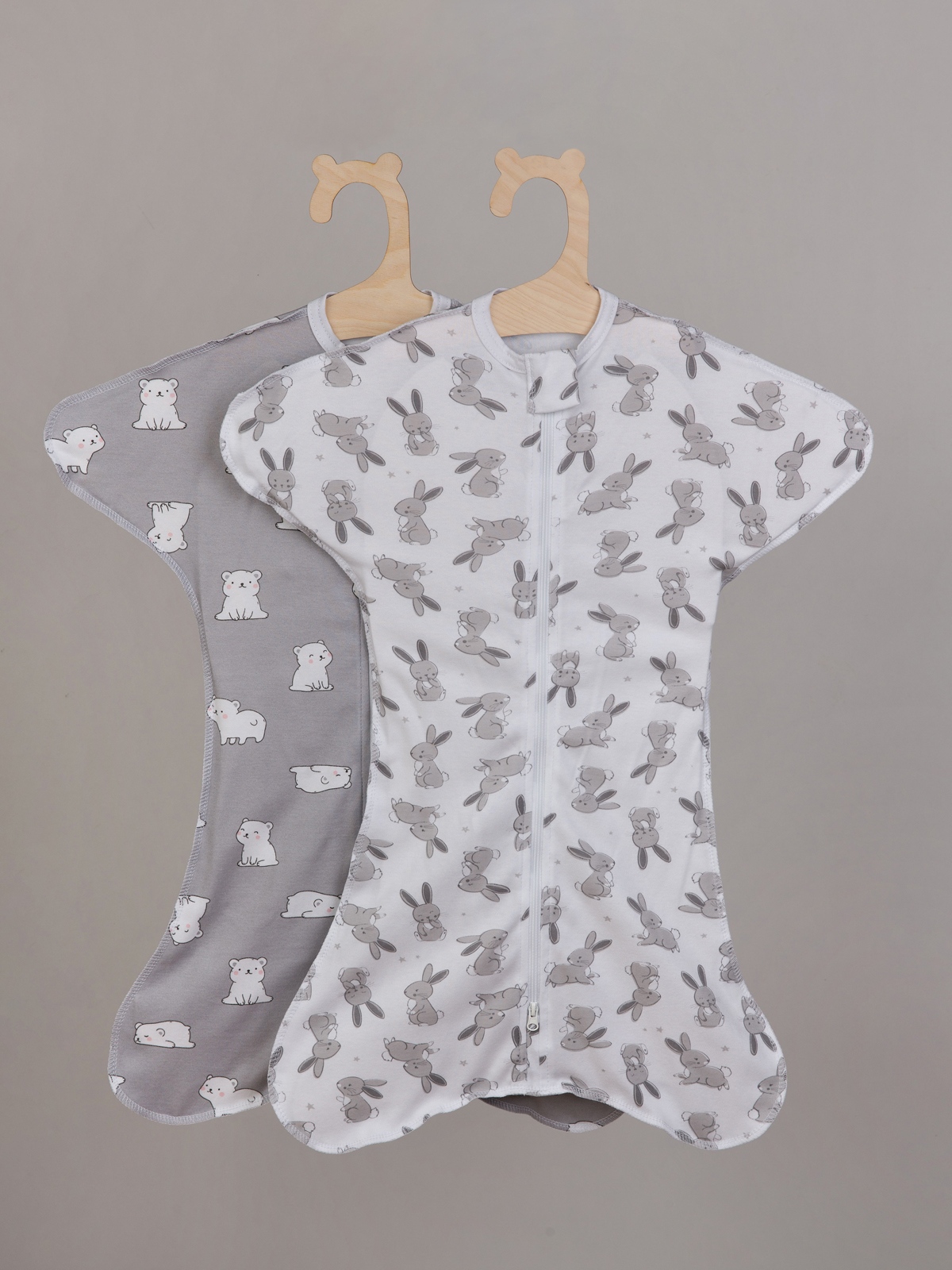 Конверт пеленальный (кокон) inlovery 2 шт - фото 2