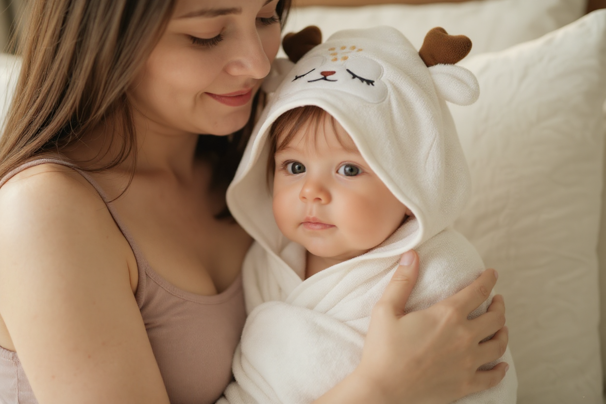 Полотенце уголок Amelli 80 x 80 см 1 шт. - фото 5