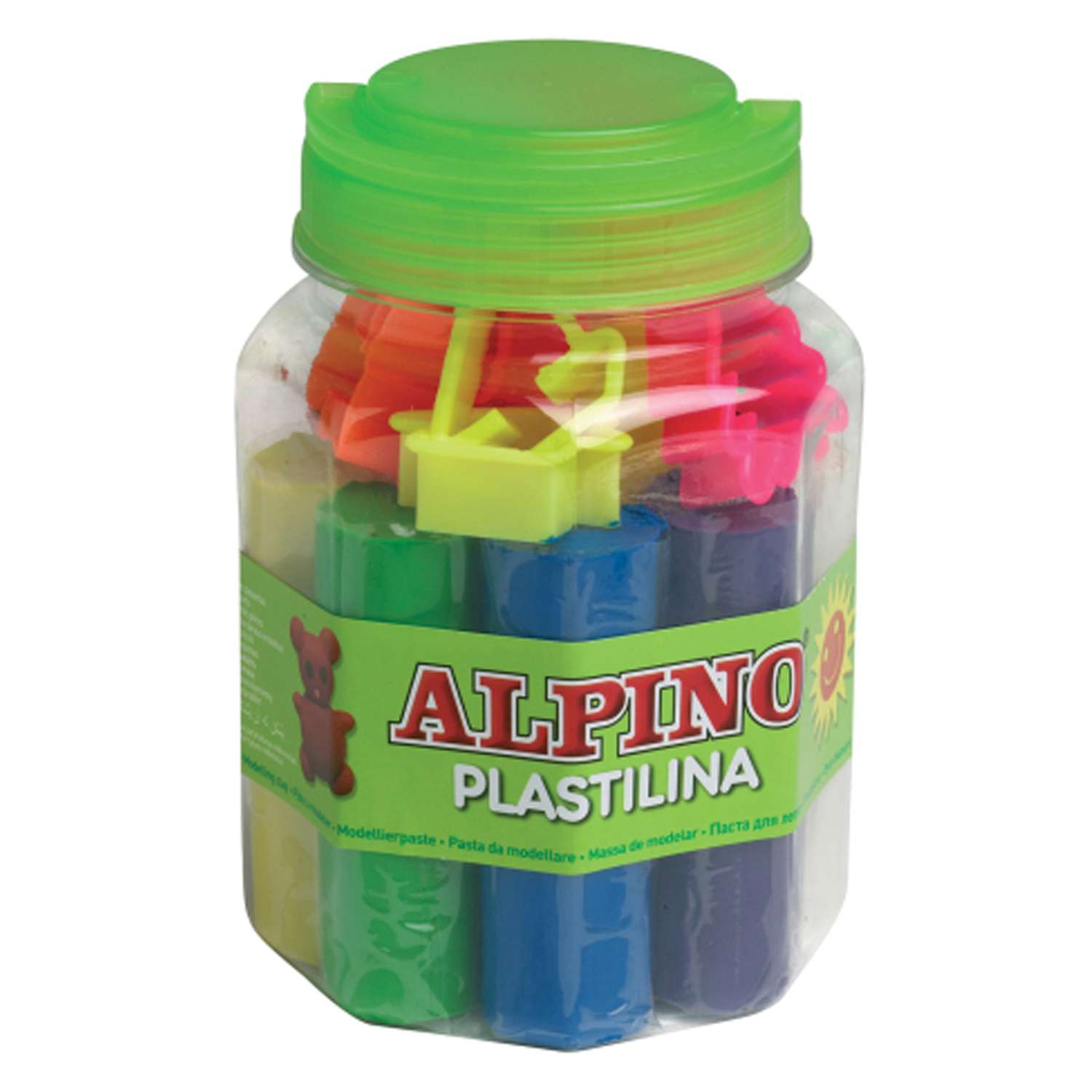 Пластилин ALPINO 8 цв. - фото 1