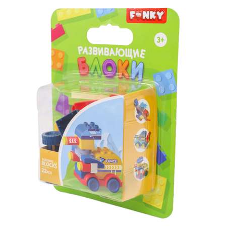 Конструктор Funky Toys Лазер танк блочный