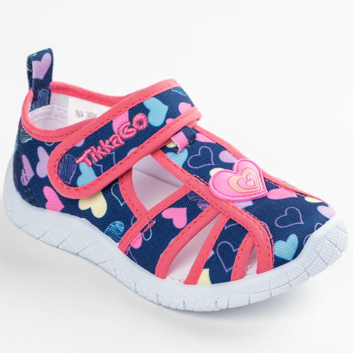 Сандалии TikkaGo 7N04_240846_navy-pink - фото 5