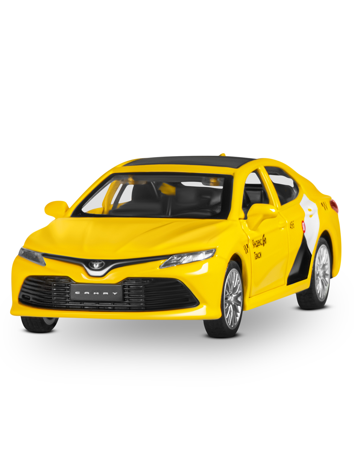Автомобиль Яндекс GO Toyota Camry Такси 1:43 JB1251485 - фото 11