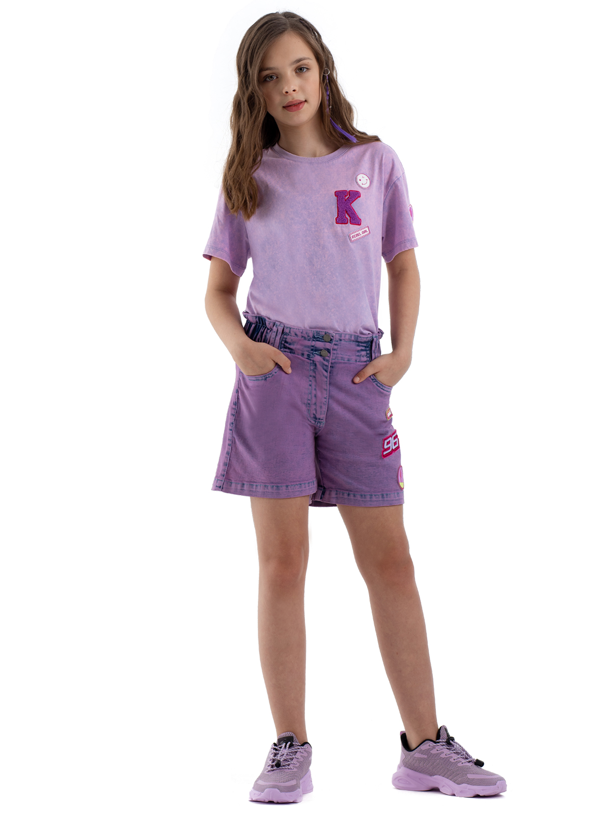 Шорты джинсовые Kapika LJGCH02-V1 - фото 1