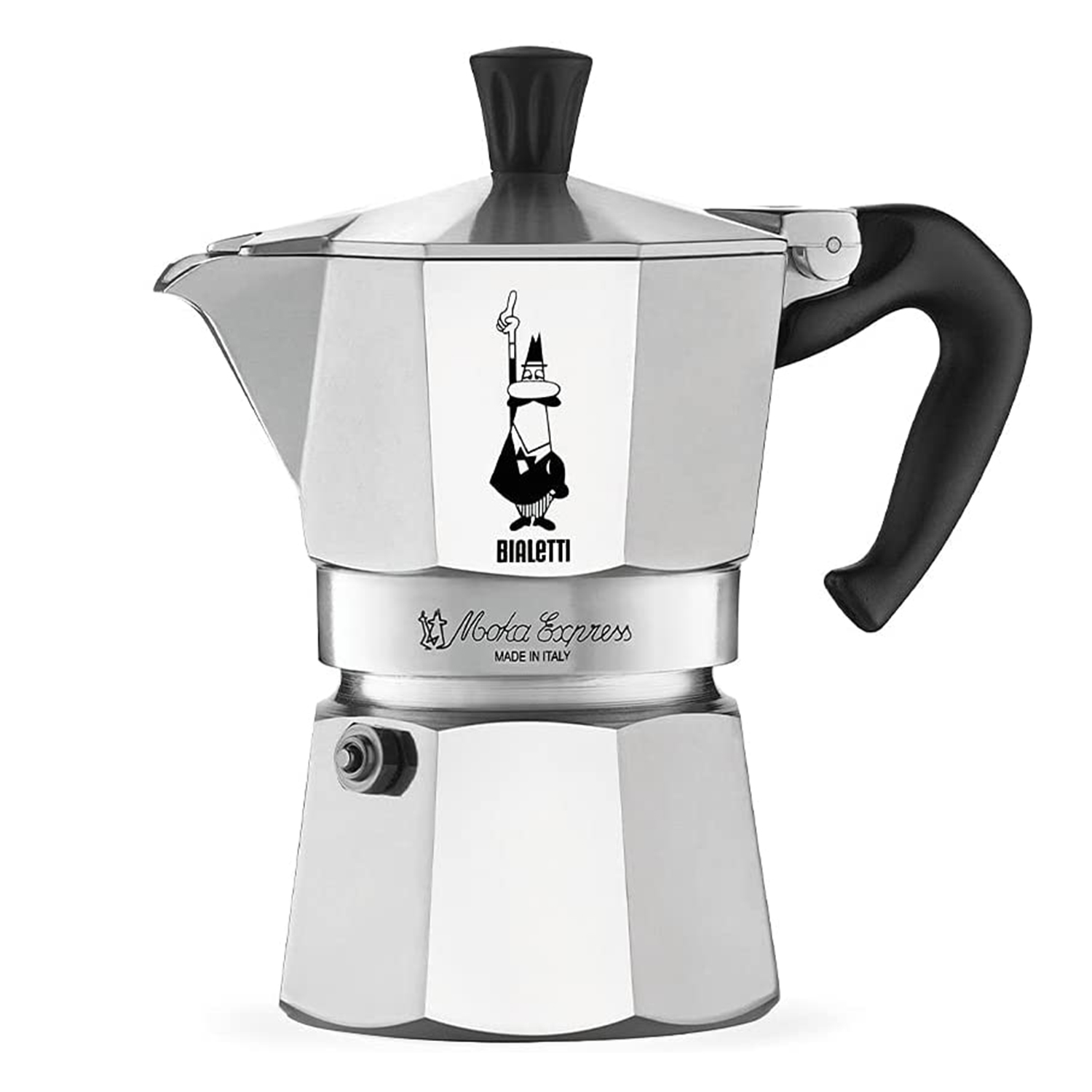 Гейзерная кофеварка BIALETTI Moka Express 3 порции - фото 2