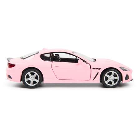 Автомобиль RMZ CITY Maserati GranTurismo розовый