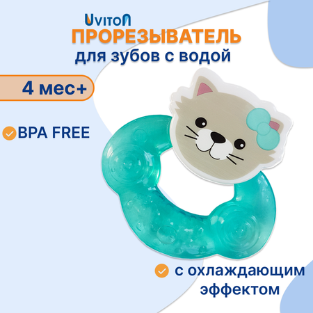 Прорезыватель Uviton Dotty cat в ассортименте