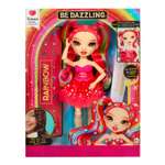 Кукла модельная Rainbow High Dazzling Вивьен красная с акс.