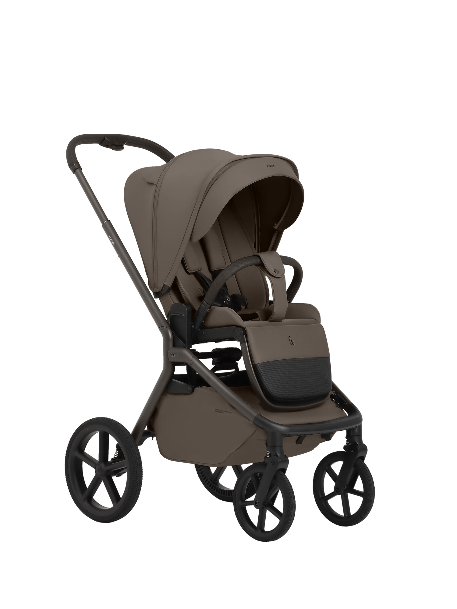 Коляска 2в1 Sweet Baby Orso Dark Beige бежевый - фото 25