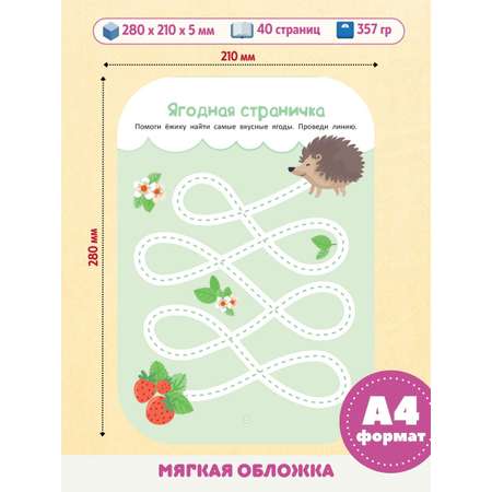 Тетради с заданиями Харвест Многоразовые прописи комплект 2 книги для детей 3-4 года