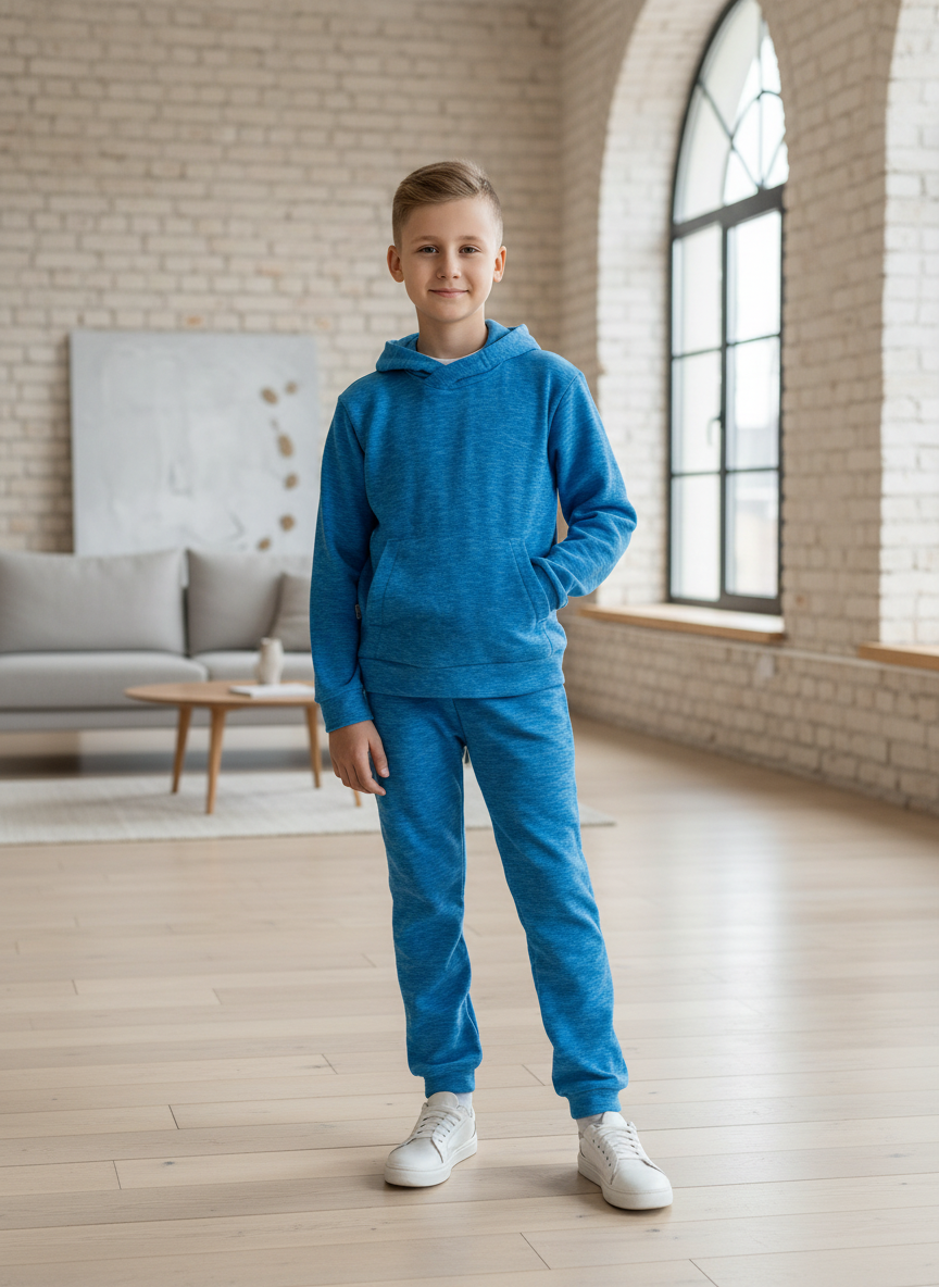 Костюм Утенок 7043кт бирюза - фото 1