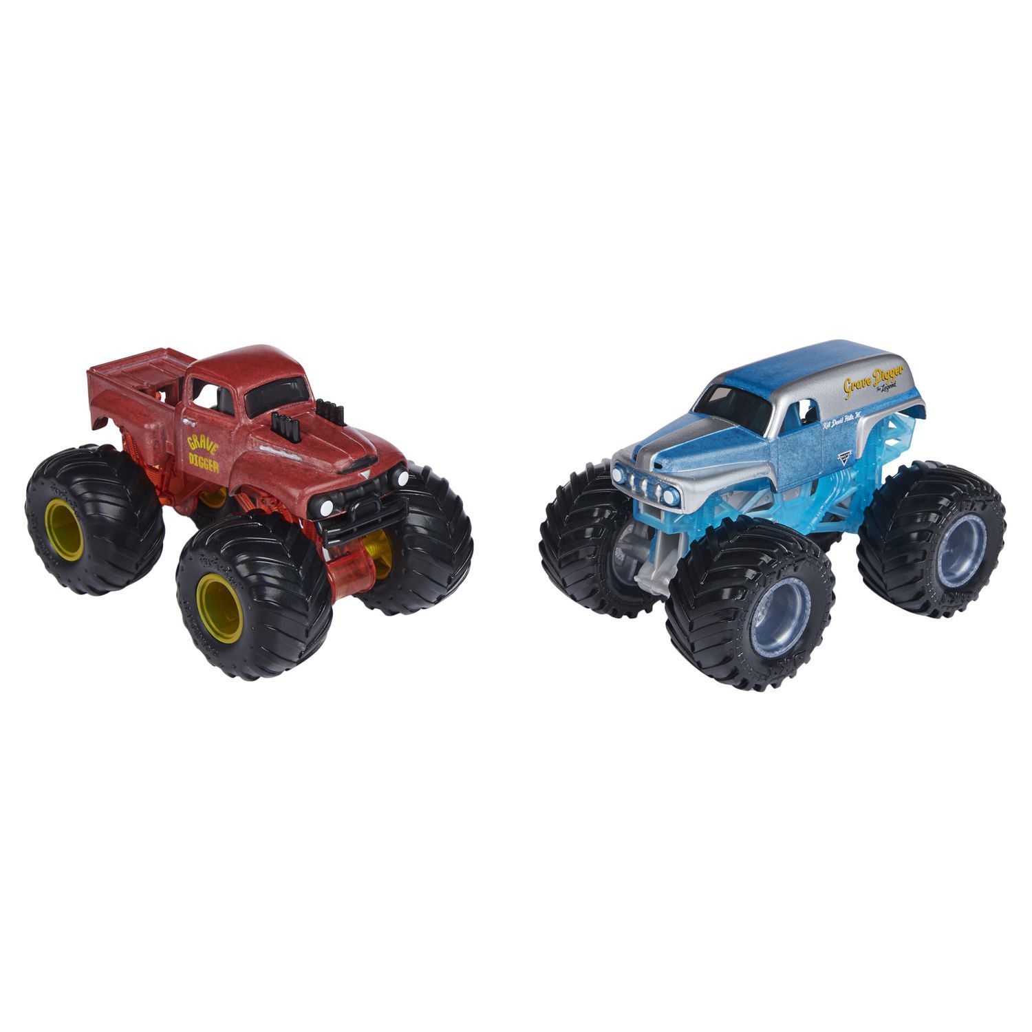 Игровой набор Monster Jam 2шт 1:64 6044943 - фото 1