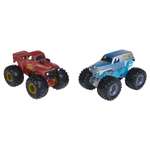 Игровой набор Monster Jam 2шт 1:64