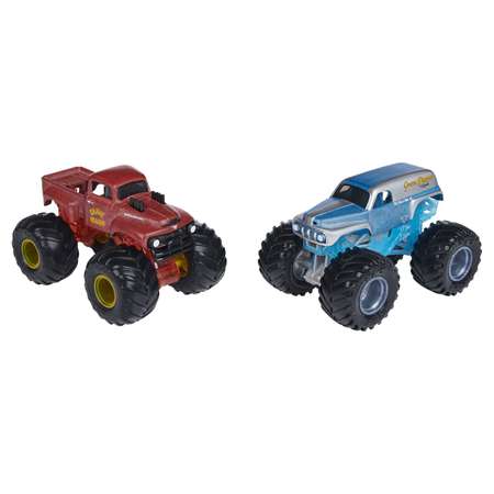 Игровой набор Monster Jam 2шт 1:64