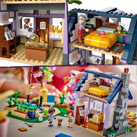 Конструктор LEGO Friends Дом и цветник пчеловода блочный