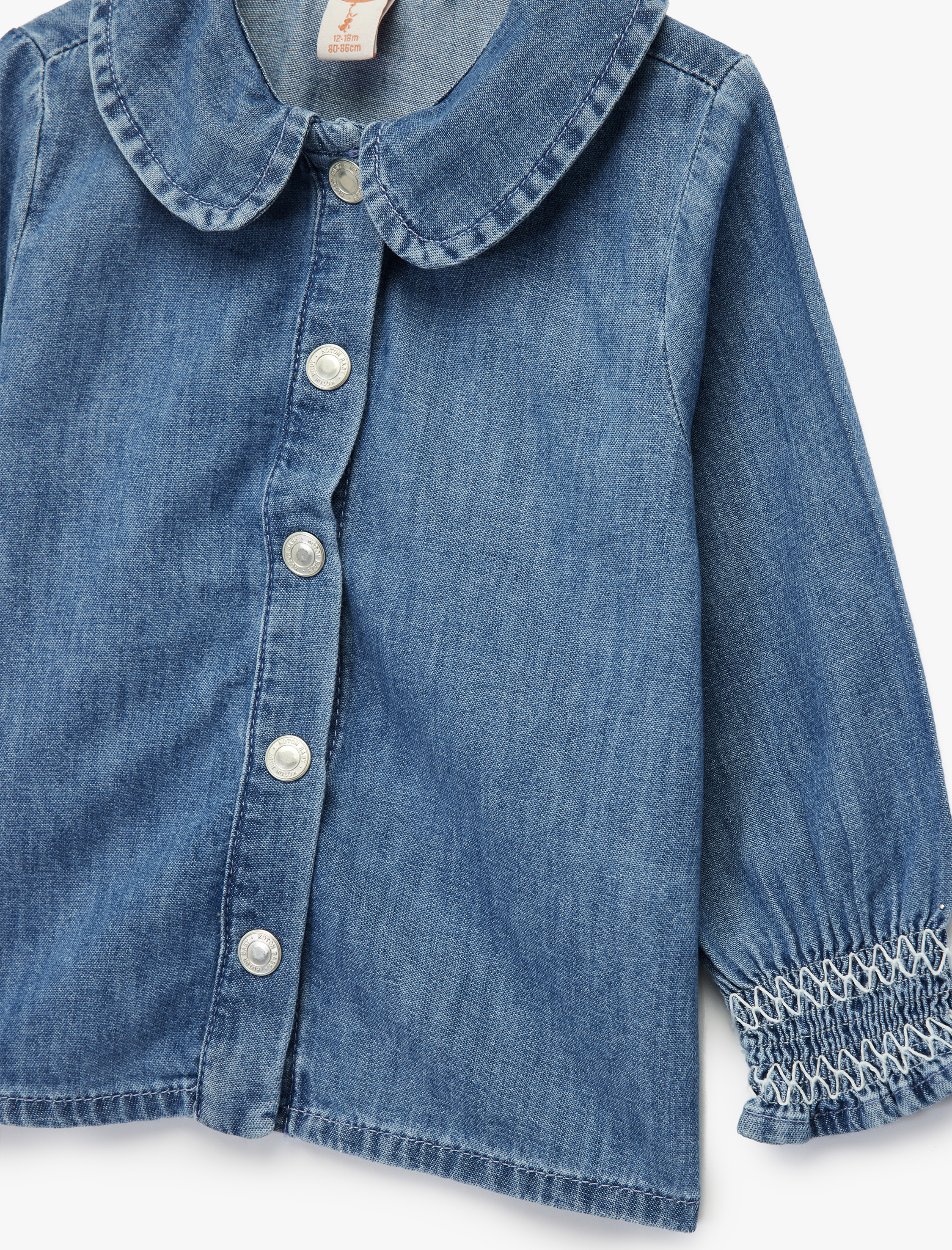 Платье KOTON 6WMG80006ADMID - фото 3