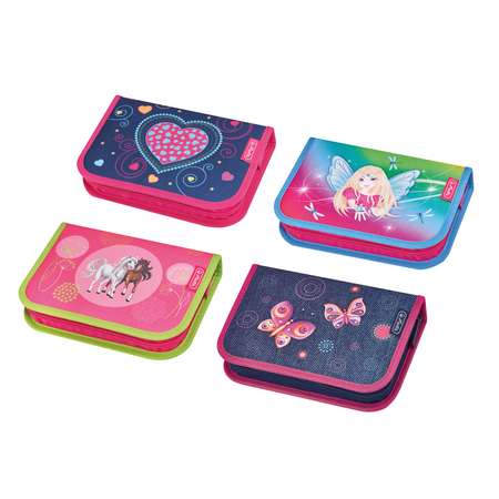 Пенал книжка Herlitz Girls Mix в ассортименте