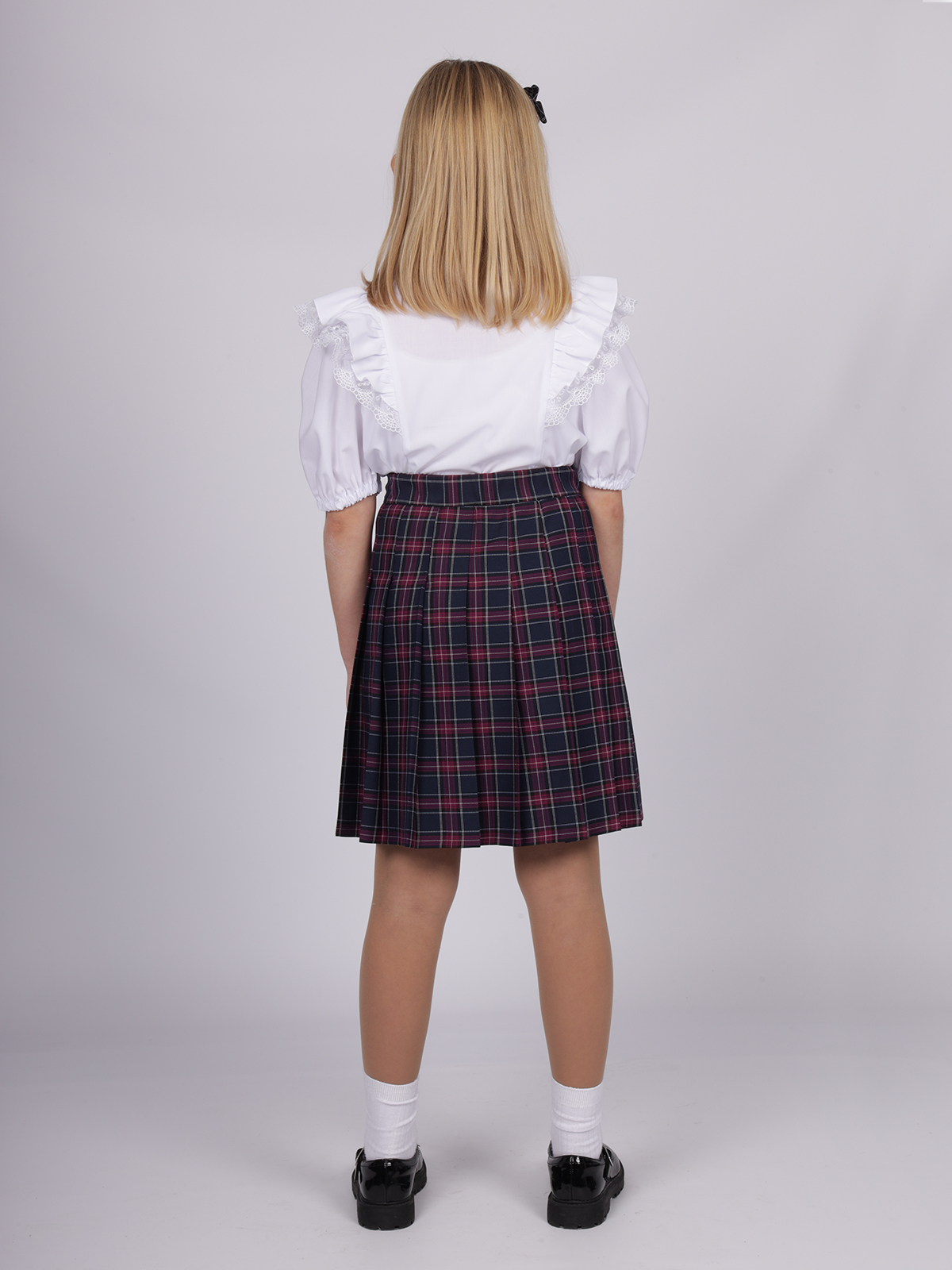 Юбка Sky Lake 2389 Рио комби Виктория синий - фото 2