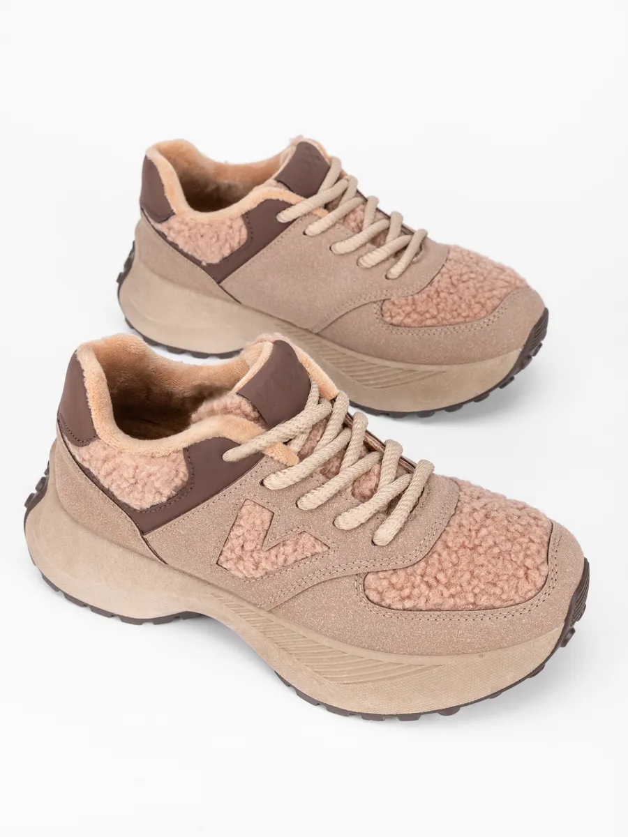 Кроссовки KDX ROY-12 beige - фото 10