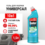 Моющее средство Sanfor Морской Бриз 1500 мл универсальное