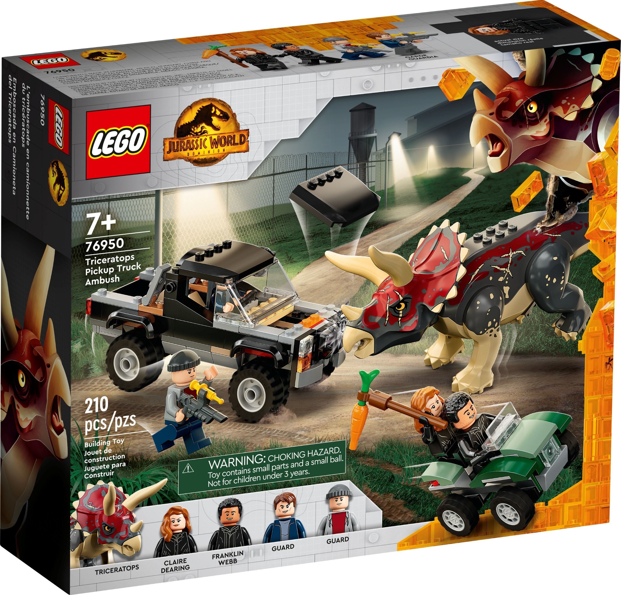 Изображение товара Конструктор LEGO Jurassic World 693 дет. Изображение товара Конструктор LEGO Jurassic World 693 дет.