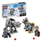 Конструктор LEGO Star Wars Микрофайтеры AT-AT vs таунтаун блочный