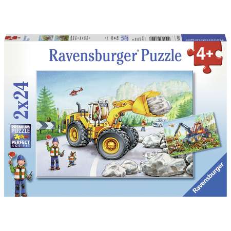 Пазл Ravensburger классический