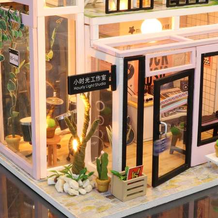 Интерьерный конструктор HitToy Румбокс Музыкальная студия с куполом