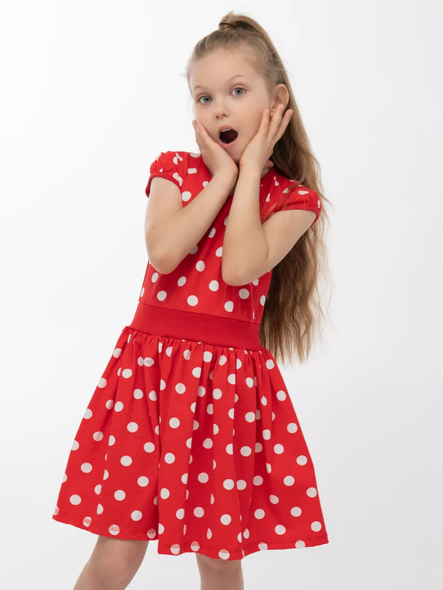 Платье DANKIDS Платье "Горох" - фото 2