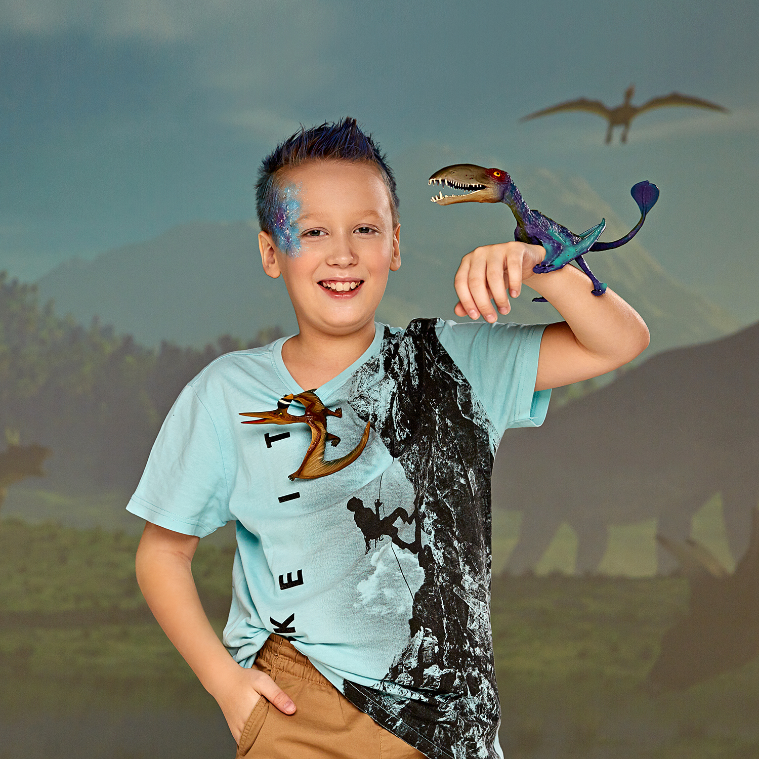 Игровой набор Masai Mara Мир динозавров - фото 3