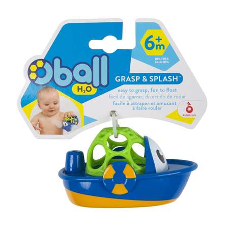 Развивающая игрушка Oball Лодочка Синяя