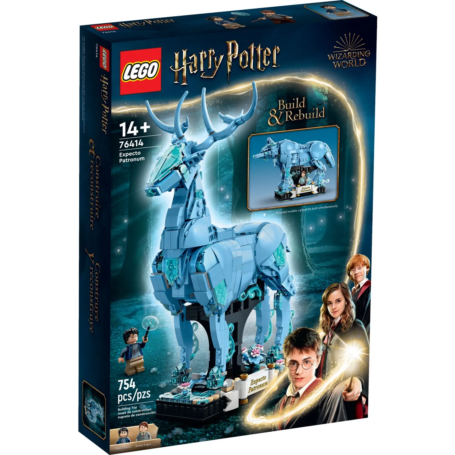 Конструктор LEGO Harry Potter 76414 746 дет. - фото 1