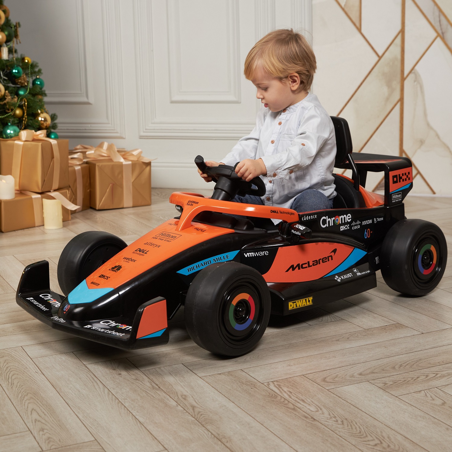 Автомобиль BabyCare McLaren С пультом ДУ - фото 17