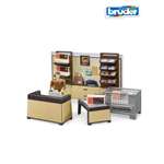 Игровой набор Bruder магазин UPS